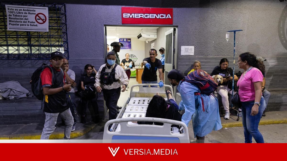FOTOS | Los efectos del terremoto en Venezuela, en imágenes