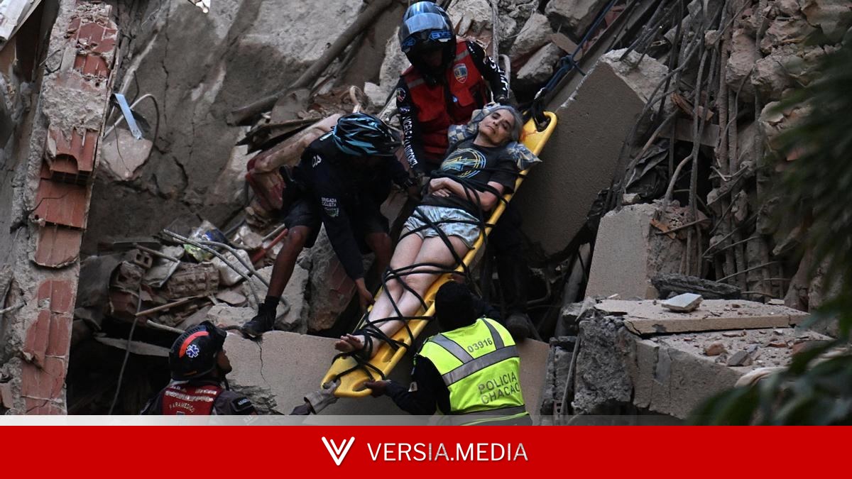 Dos potentes terremotos de 7,2 y 7,5 golpean Venezuela y provocan decenas de muertos en Caracas