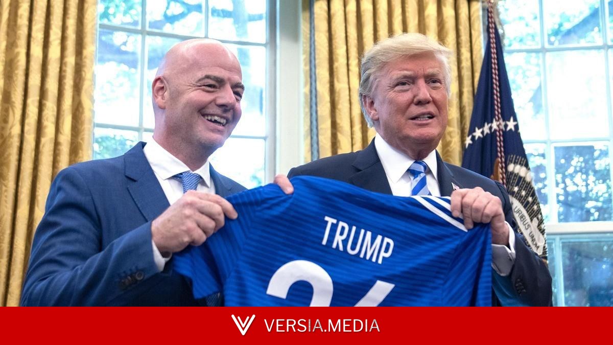 Trump celebra que la FIFA haya retirado la tarjeta roja al delantero de Estados Unidos... tras una llamada de la Casa Blanca a Infantino