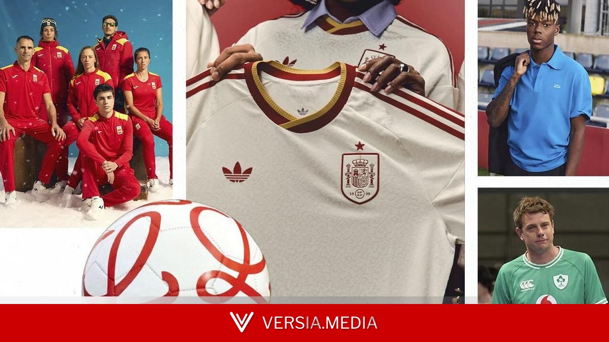 La Roja se quita el chándal: la Federación descubre que el deporte también es moda