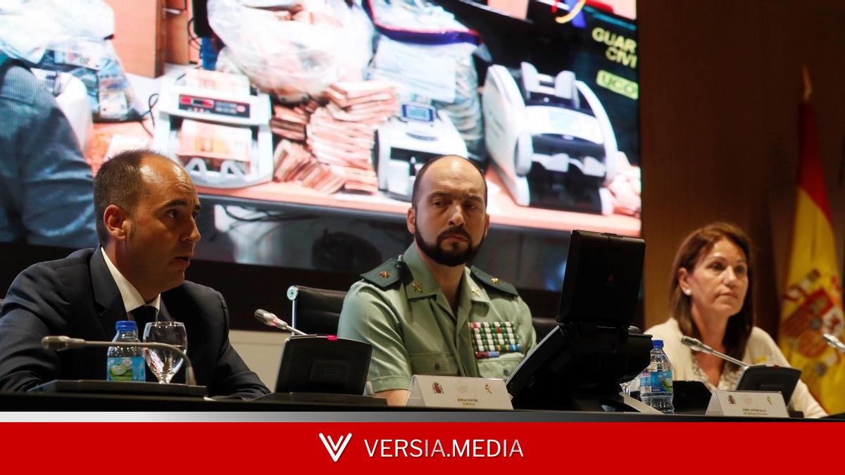Antonio Balas, en la rampa de ascenso a coronel de la Guardia Civil y su consiguiente salida de la UCO