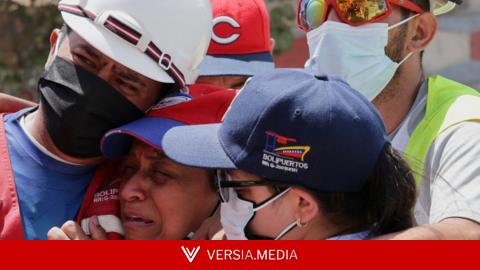 Así te lo contamos: Más de 1.700 muertos en Venezuela mientras las familias excavan entre los escombros para encontrar sobrevivientes 5 días después de los terremotos